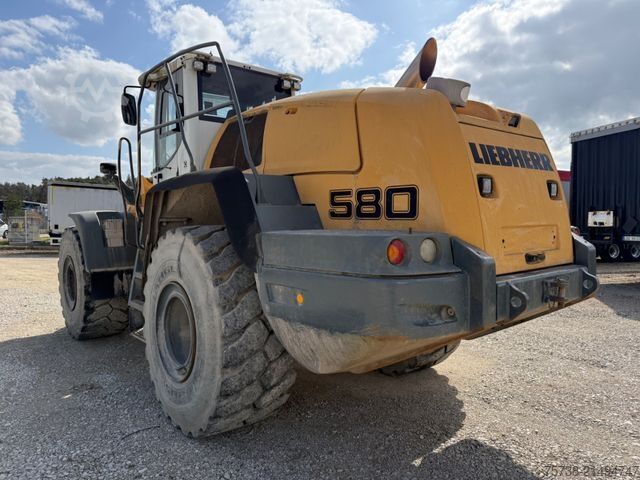 Radlader LIEBHERR L580 Radlader