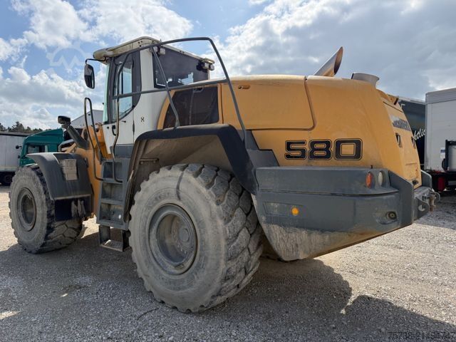 Radlader LIEBHERR L580 Radlader