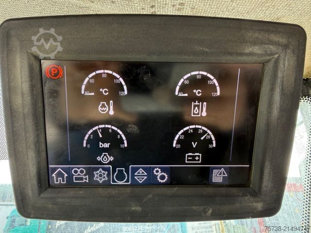 Radlader LIEBHERR L580 Radlader