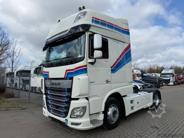 Standard tractor unit DAF XF 530 SSC/Intarder/Kipphydraulik/EURO6 D/Leder