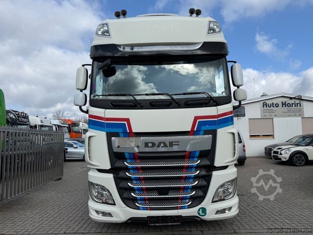 Standard tractor unit DAF XF 530 SSC/Intarder/Kipphydraulik/EURO6 D/Leder