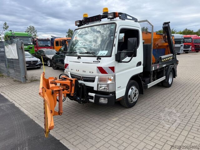 Sonstige FUSO 6S15 Absetzkipper/WINTERDIENST Schild+Streuer