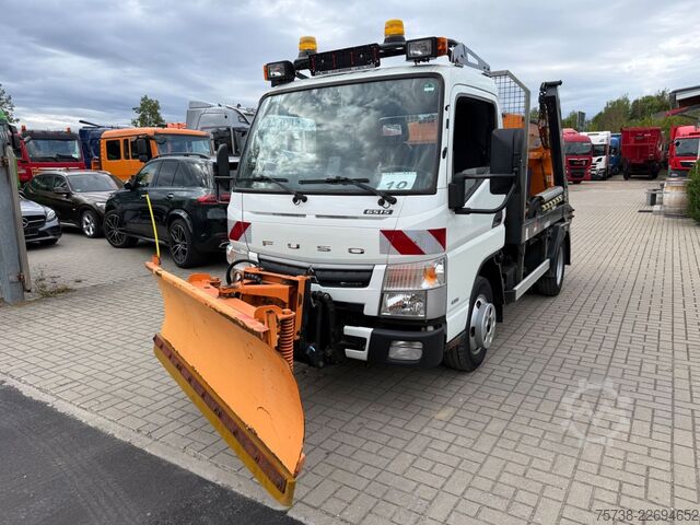 Sonstige FUSO 6S15 Absetzkipper/WINTERDIENST Schild+Streuer