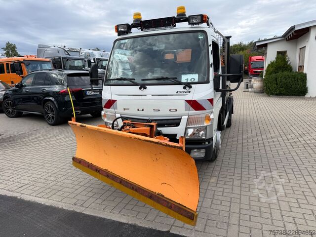 Sonstige FUSO 6S15 Absetzkipper/WINTERDIENST Schild+Streuer