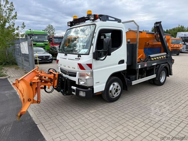Sonstige FUSO 6S15 Absetzkipper/WINTERDIENST Schild+Streuer