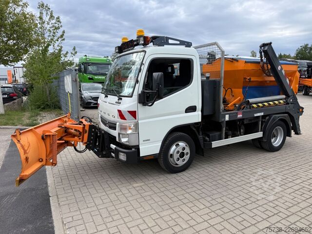 Sonstige FUSO 6S15 Absetzkipper/WINTERDIENST Schild+Streuer