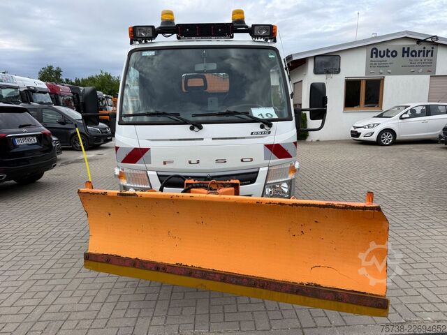 Sonstige FUSO 6S15 Absetzkipper/WINTERDIENST Schild+Streuer