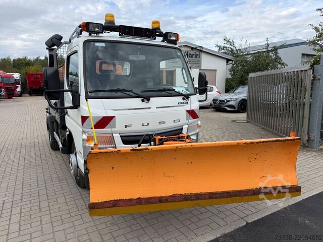 Sonstige FUSO 6S15 Absetzkipper/WINTERDIENST Schild+Streuer