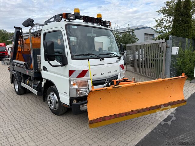 Sonstige FUSO 6S15 Absetzkipper/WINTERDIENST Schild+Streuer