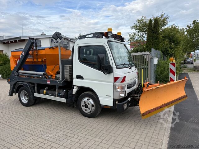 Sonstige FUSO 6S15 Absetzkipper/WINTERDIENST Schild+Streuer
