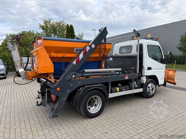 Sonstige FUSO 6S15 Absetzkipper/WINTERDIENST Schild+Streuer