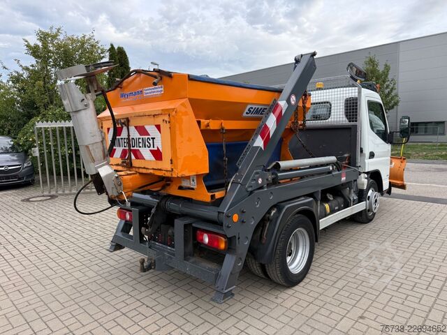 Sonstige FUSO 6S15 Absetzkipper/WINTERDIENST Schild+Streuer