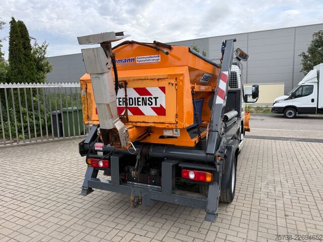 Sonstige FUSO 6S15 Absetzkipper/WINTERDIENST Schild+Streuer