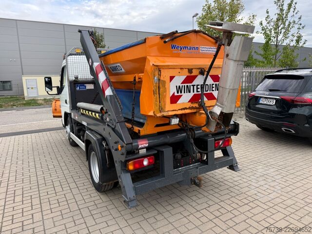 Sonstige FUSO 6S15 Absetzkipper/WINTERDIENST Schild+Streuer