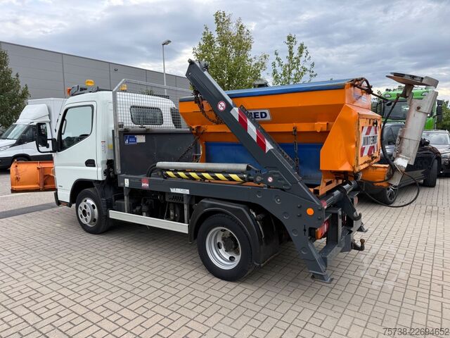 Sonstige FUSO 6S15 Absetzkipper/WINTERDIENST Schild+Streuer