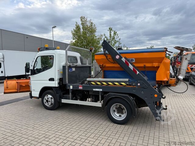 Sonstige FUSO 6S15 Absetzkipper/WINTERDIENST Schild+Streuer