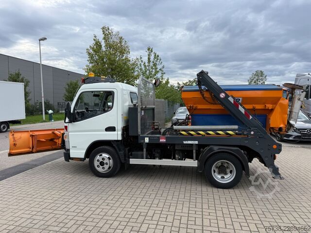 Sonstige FUSO 6S15 Absetzkipper/WINTERDIENST Schild+Streuer