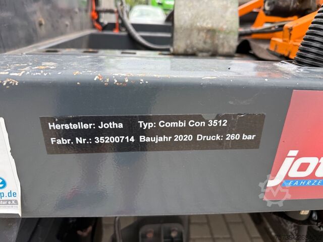 Sonstige FUSO 6S15 Absetzkipper/WINTERDIENST Schild+Streuer