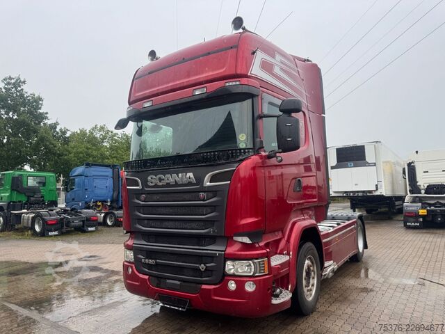 Standard SZM SCANIA R 520 V8