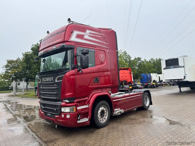 Standard SZM SCANIA R 520 V8