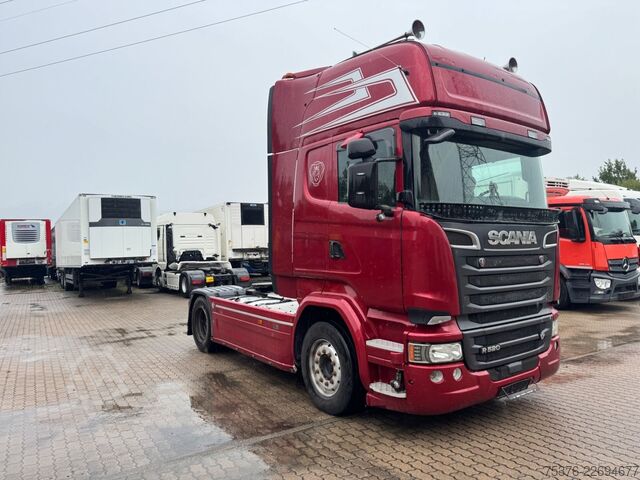 Standard SZM SCANIA R 520 V8