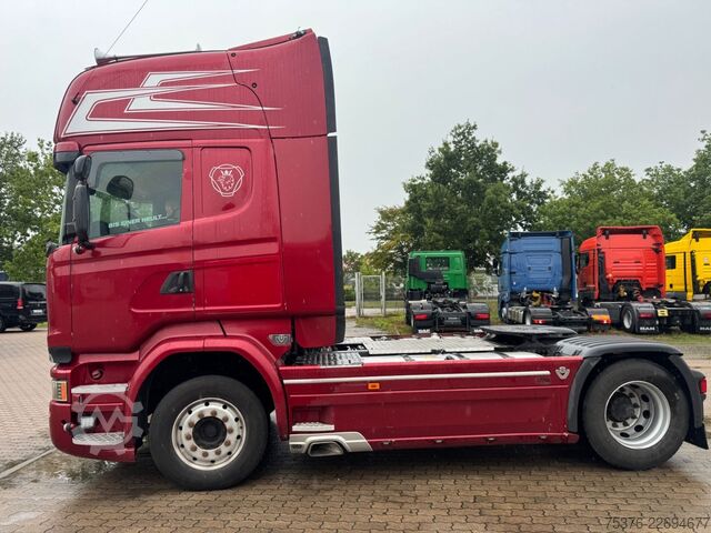 Standard SZM SCANIA R 520 V8