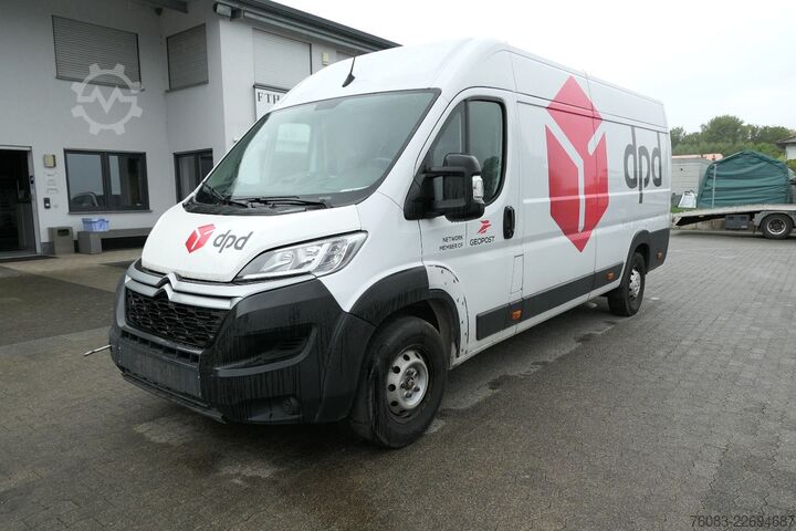 Kastenwagen hoch Citroën Jumper L4H2 Maxi Klima Kamera Navi MOTORSCHADEN