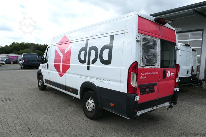 Kastenwagen hoch Citroën Jumper L4H2 Maxi Klima Kamera Navi MOTORSCHADEN
