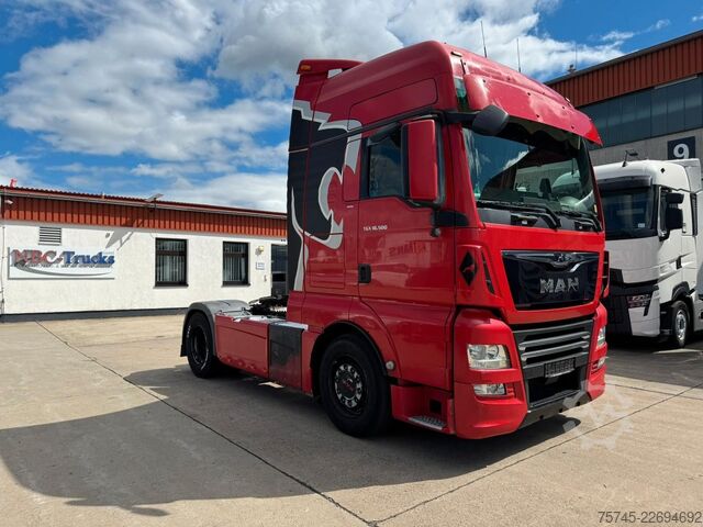 Standard SZM MAN TGX 18.500*LION ED*RETARDER*STANDKLIMA*TV*KAFFE*