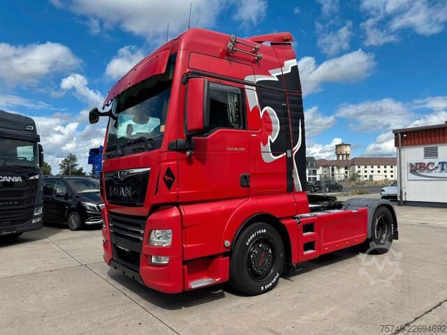 Standard SZM MAN TGX 18.500*LION ED*RETARDER*STANDKLIMA*TV*KAFFE*