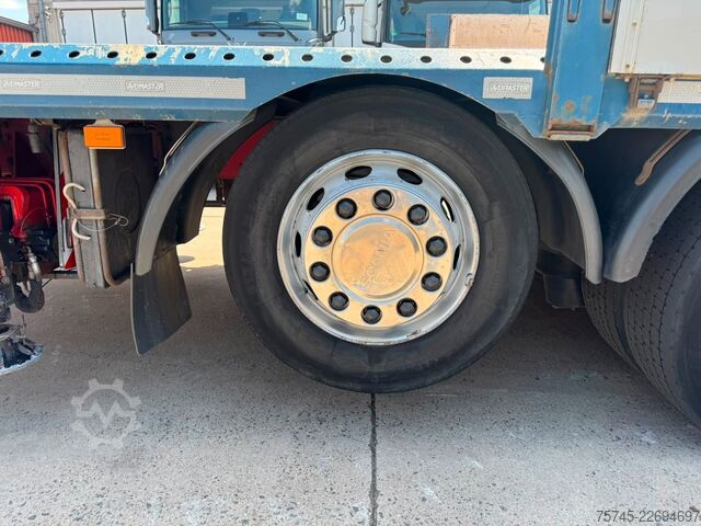 LKW mit Pritsche (offen) SCANIA R 490 * RETARDER * FASSI 14 M * LENK/LIFTACHSE *