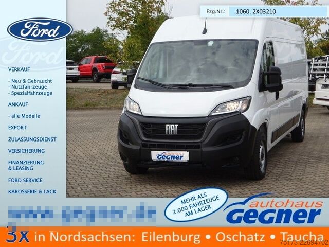 Kastenwagen hoch FIAT Ducato Kasten 35 140 L4H2 Klima Kamera