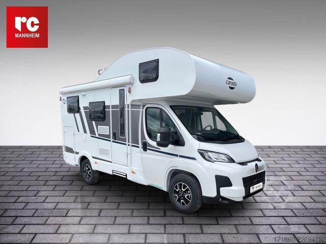 Alkoven Wohnmobil CARADO pro A 132 MARKISE, RADTRÄGER, SOFORT