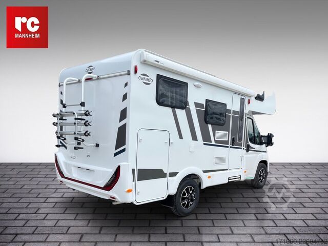 Alkoven Wohnmobil CARADO pro A 132 MARKISE, RADTRÄGER, SOFORT