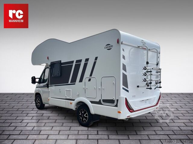 Alkoven Wohnmobil CARADO pro A 132 MARKISE, RADTRÄGER, SOFORT