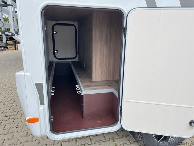 Alkoven Wohnmobil CARADO pro A 132 MARKISE, RADTRÄGER, SOFORT