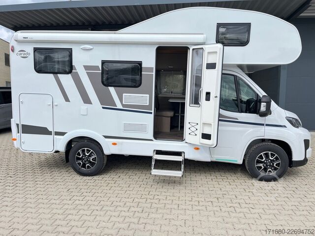 Alkoven Wohnmobil CARADO pro A 132 MARKISE, RADTRÄGER, SOFORT
