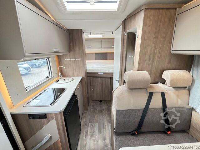 Alkoven Wohnmobil CARADO pro A 132 MARKISE, RADTRÄGER, SOFORT