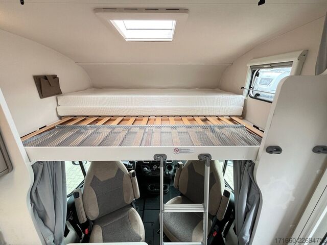 Alkoven Wohnmobil CARADO pro A 132 MARKISE, RADTRÄGER, SOFORT