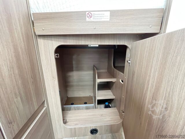 Alkoven Wohnmobil CARADO pro A 132 MARKISE, RADTRÄGER, SOFORT