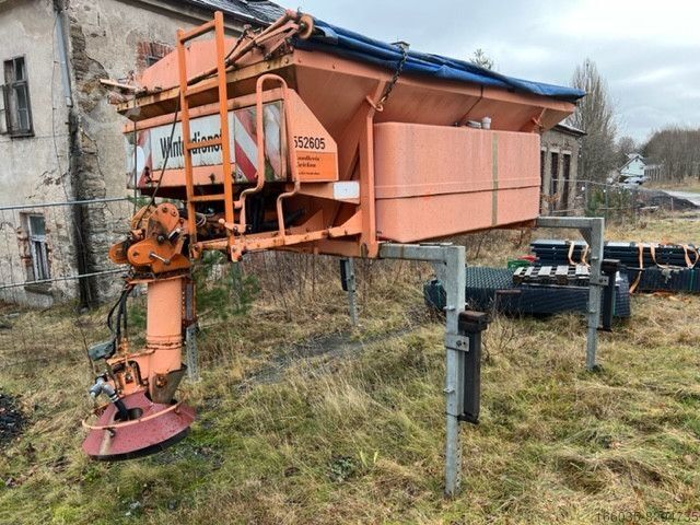 Special purpose truck  Salzstreuer Küpper-Weisser STA HD 4m² Ersatzteil