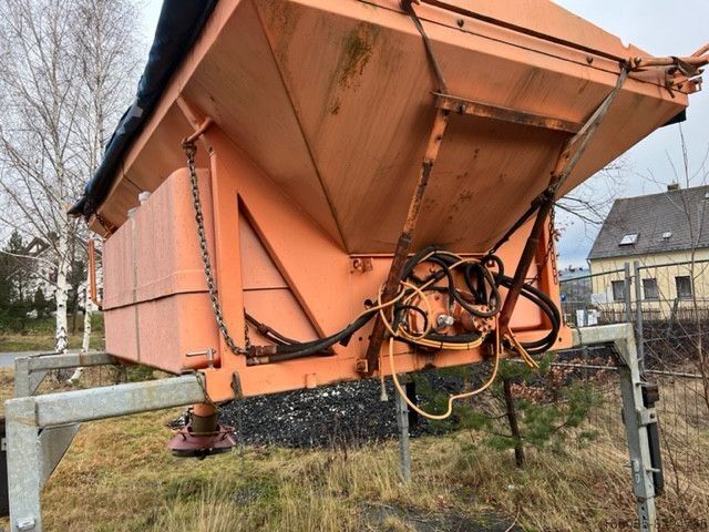 Special purpose truck  Salzstreuer Küpper-Weisser STA HD 4m² Ersatzteil