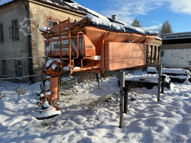 Special purpose truck  Salzstreuer Küpper-Weisser STA HD 4m² Ersatzteil