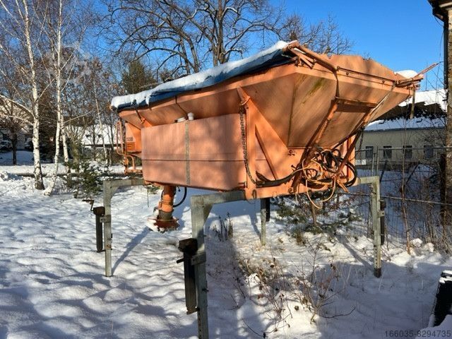 Special purpose truck  Salzstreuer Küpper-Weisser STA HD 4m² Ersatzteil