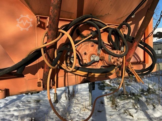 Special purpose truck  Salzstreuer Küpper-Weisser STA HD 4m² Ersatzteil