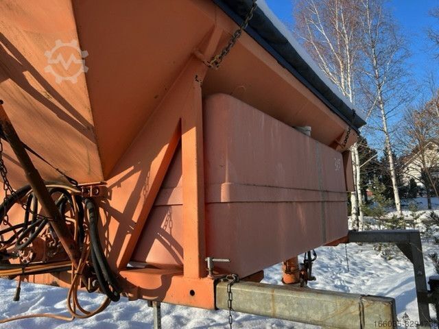 Special purpose truck  Salzstreuer Küpper-Weisser STA HD 4m² Ersatzteil