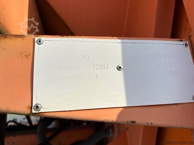 Special purpose truck  Salzstreuer Küpper-Weisser STA HD 4m² Ersatzteil