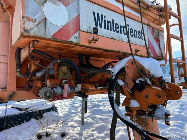 Special purpose truck  Salzstreuer Küpper-Weisser STA HD 4m² Ersatzteil
