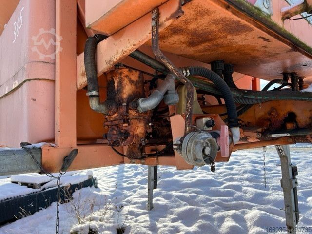 Special purpose truck  Salzstreuer Küpper-Weisser STA HD 4m² Ersatzteil