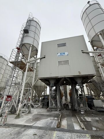 Stationäre Betonmischanlage EUROMECC Euro 5 Mix